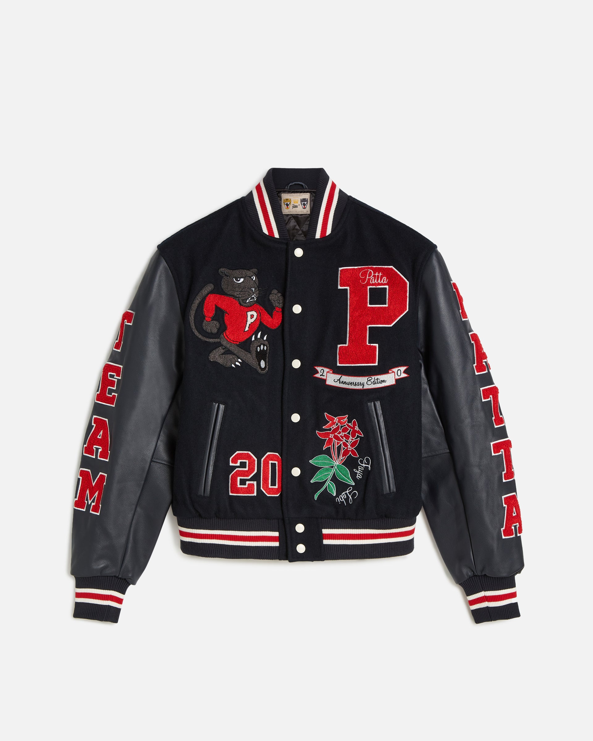 Patta 20th Anniversary Varsity Jacket