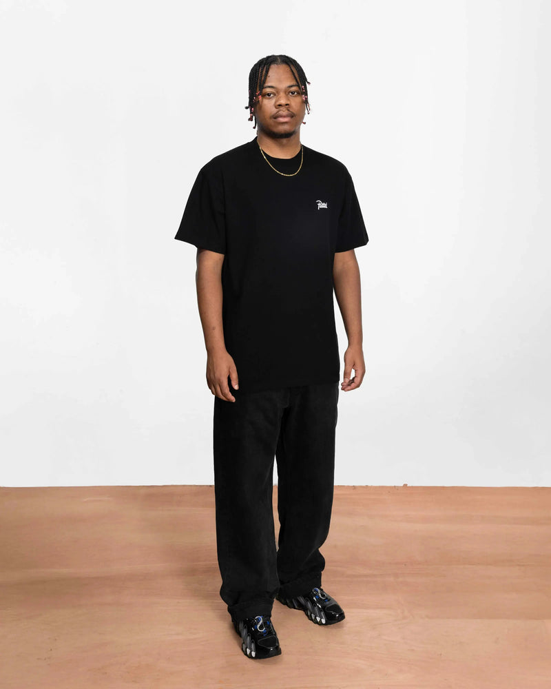 Patta Get Familiar T-Shirt (Black) Patta