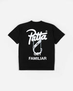 Patta Get Familiar T-Shirt (Black) Patta
