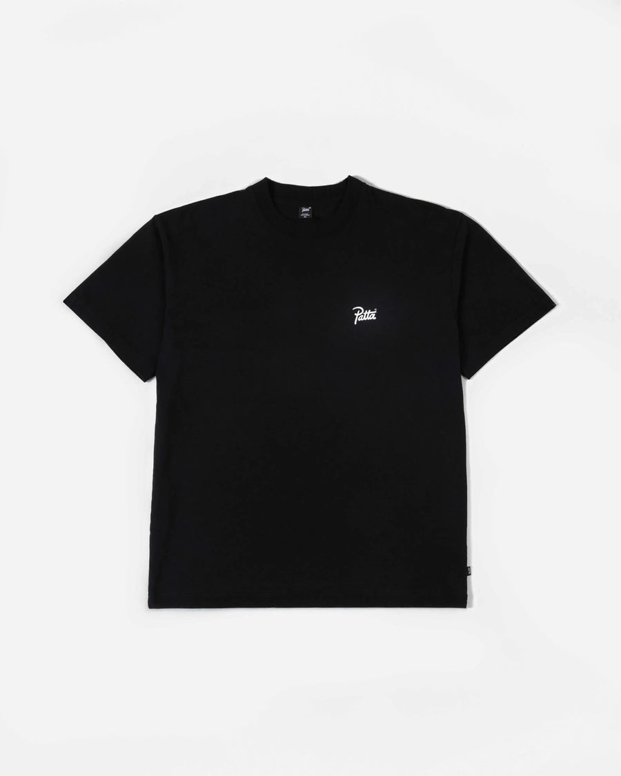 Patta Get Familiar T-Shirt (Black) Patta