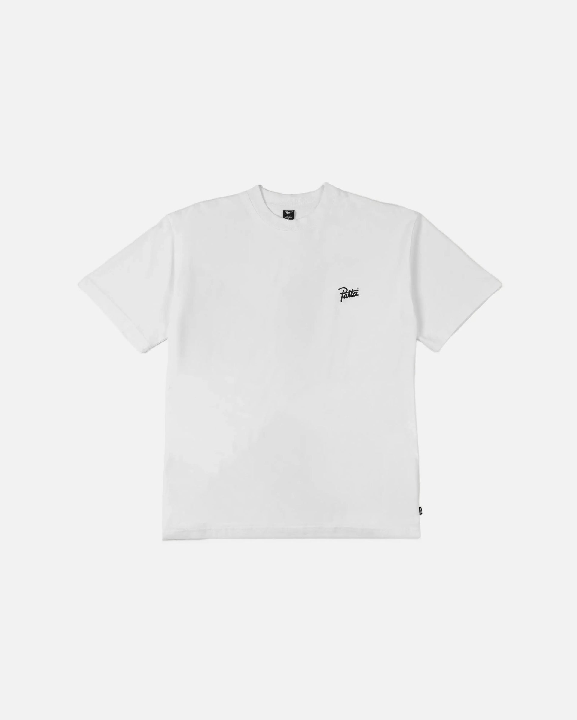 Patta Get Familiar T-Shirt (White) Patta