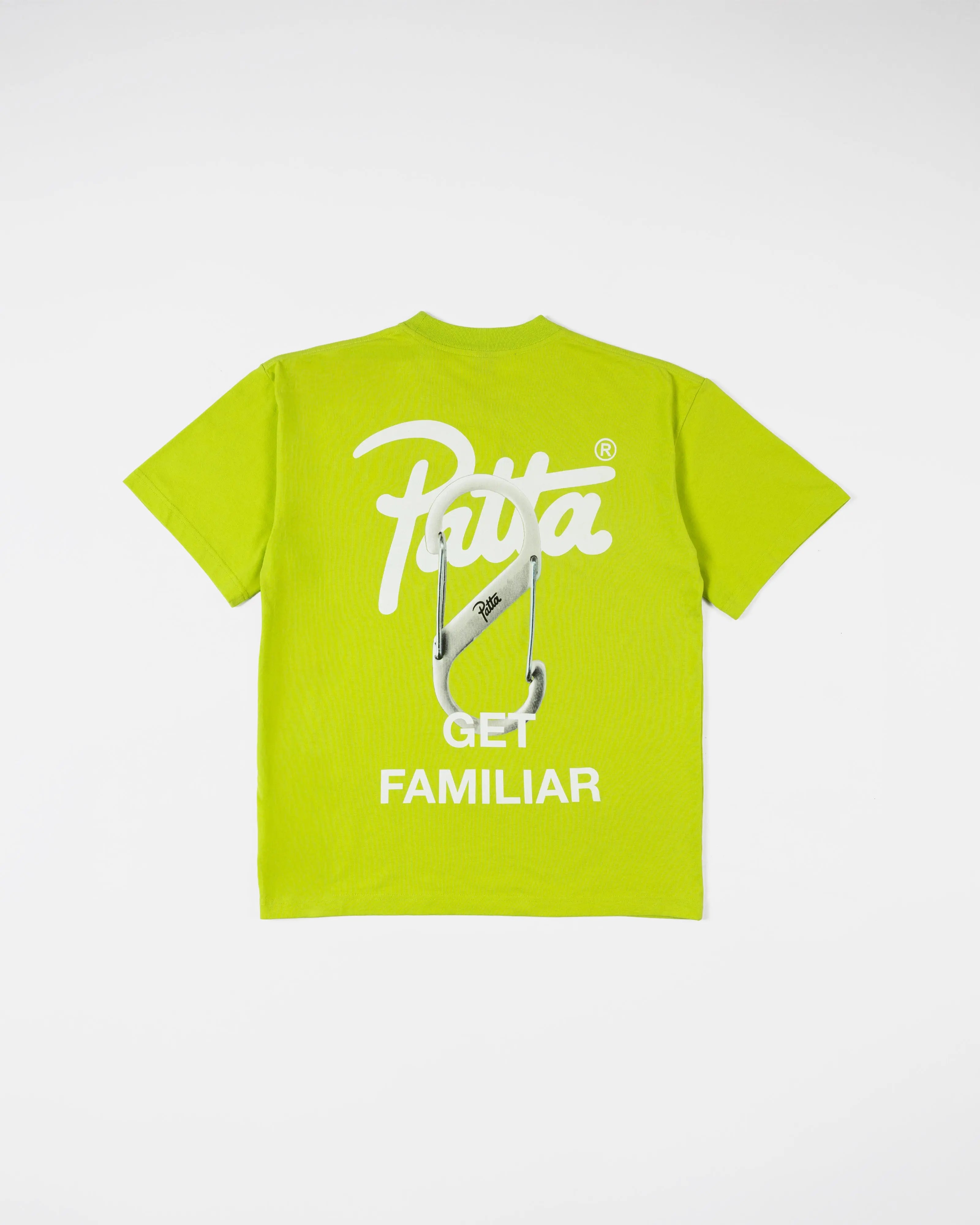 Patta Get Familiar T-Shirt (Lime Punch) - Patta