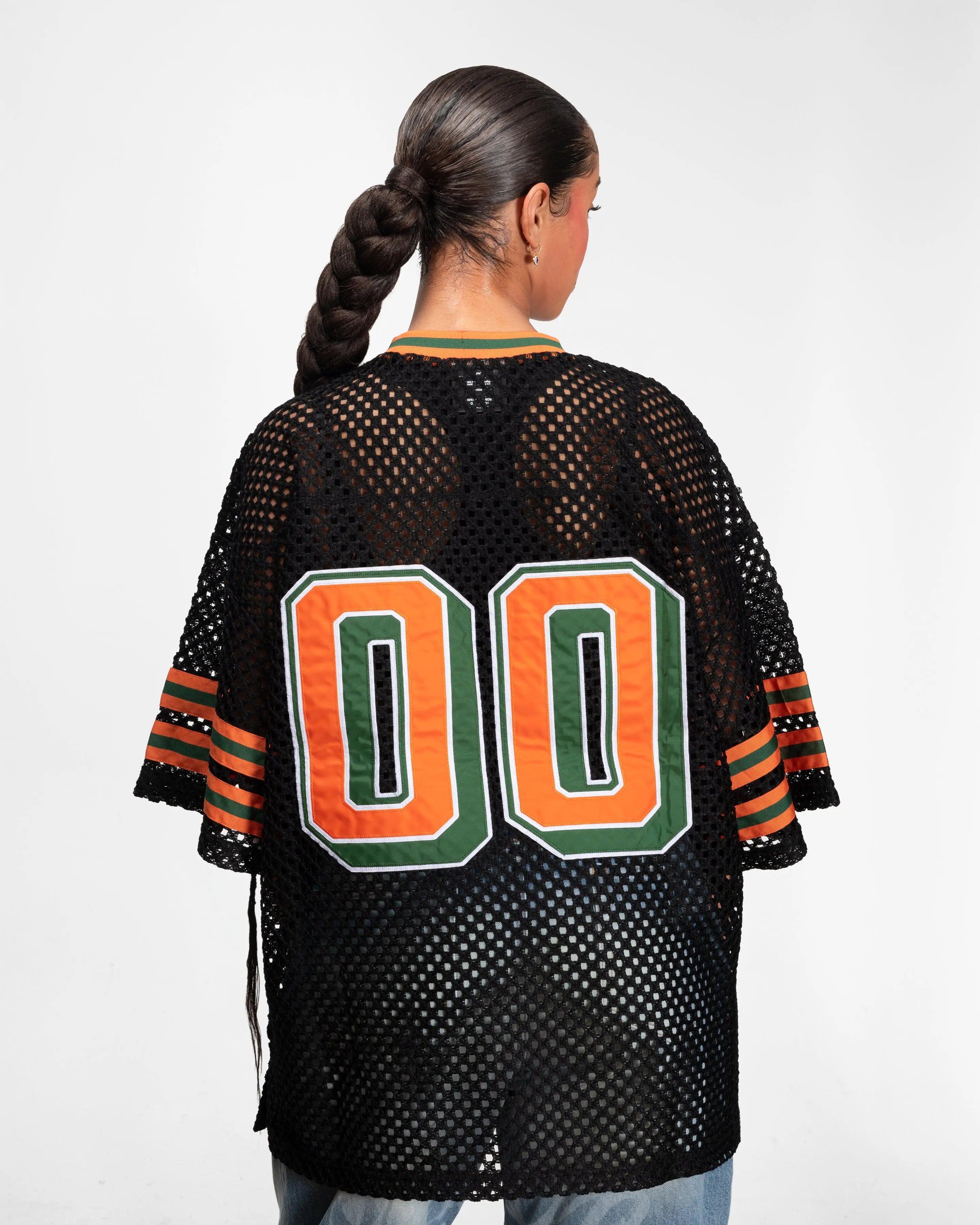 Patta x Joe Freshgoods Football Top (Black) - Patta