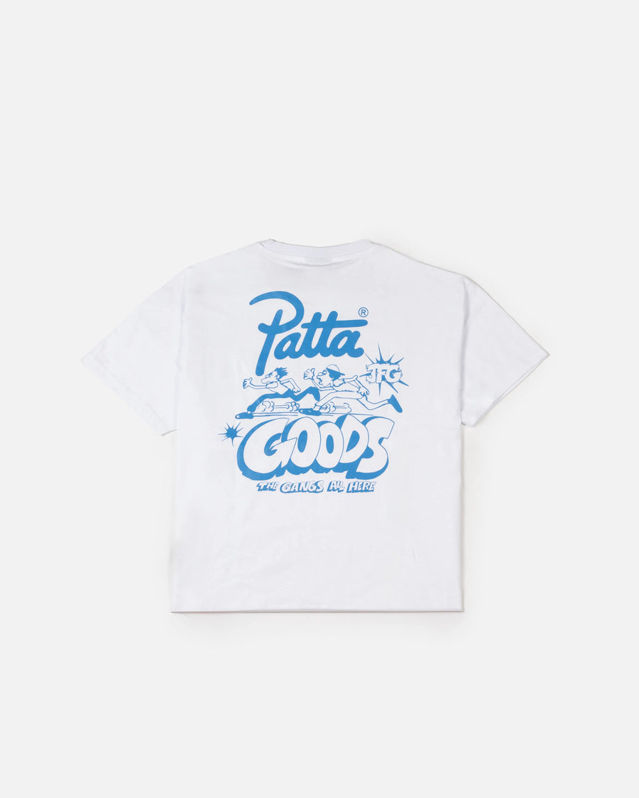Patta x Joe Freshgoods Gangs All Here T-Shirt (White) Patta