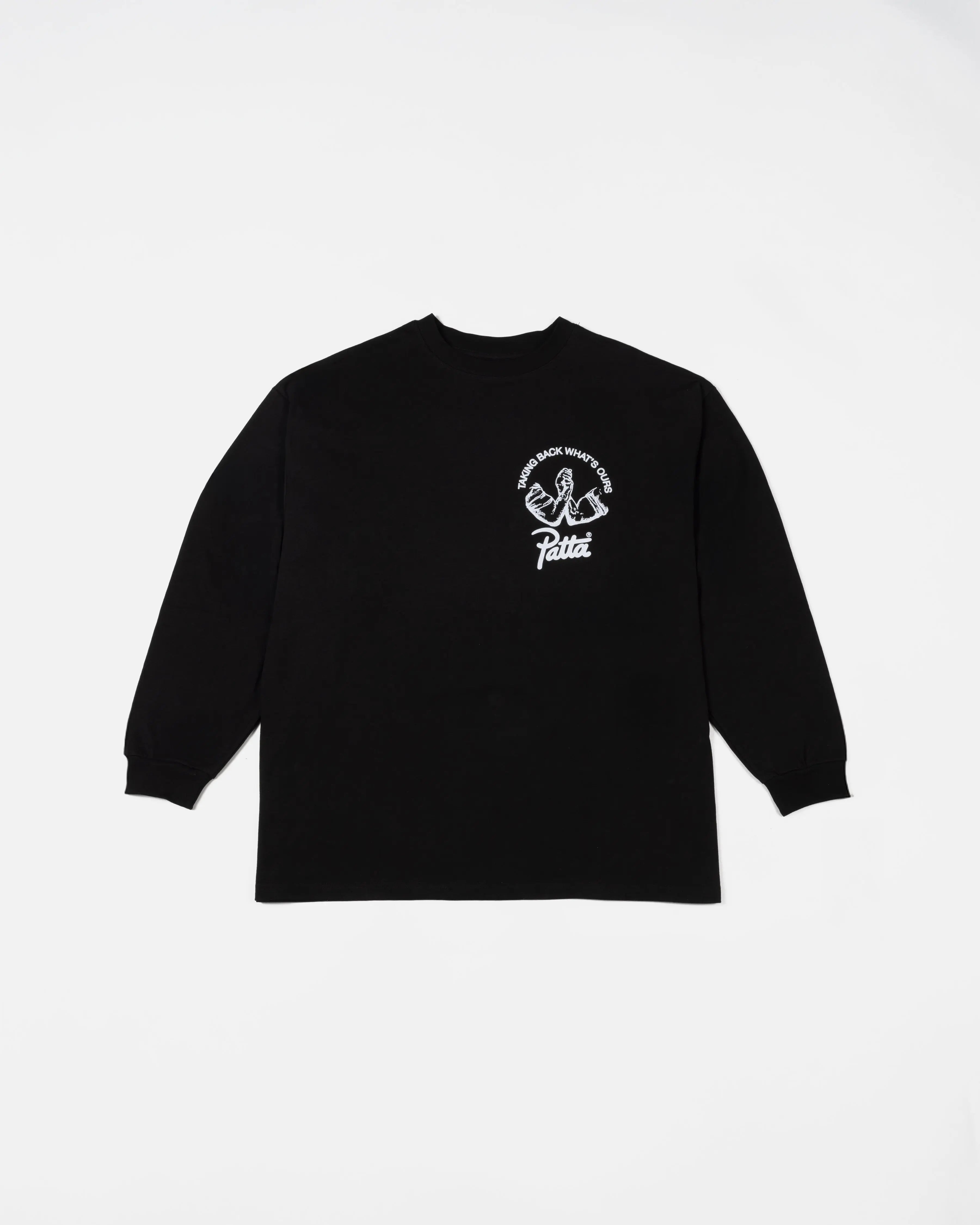 Patta x Joe Freshgoods Coalition Long Sleeve T-Shirt (Black) - Patta