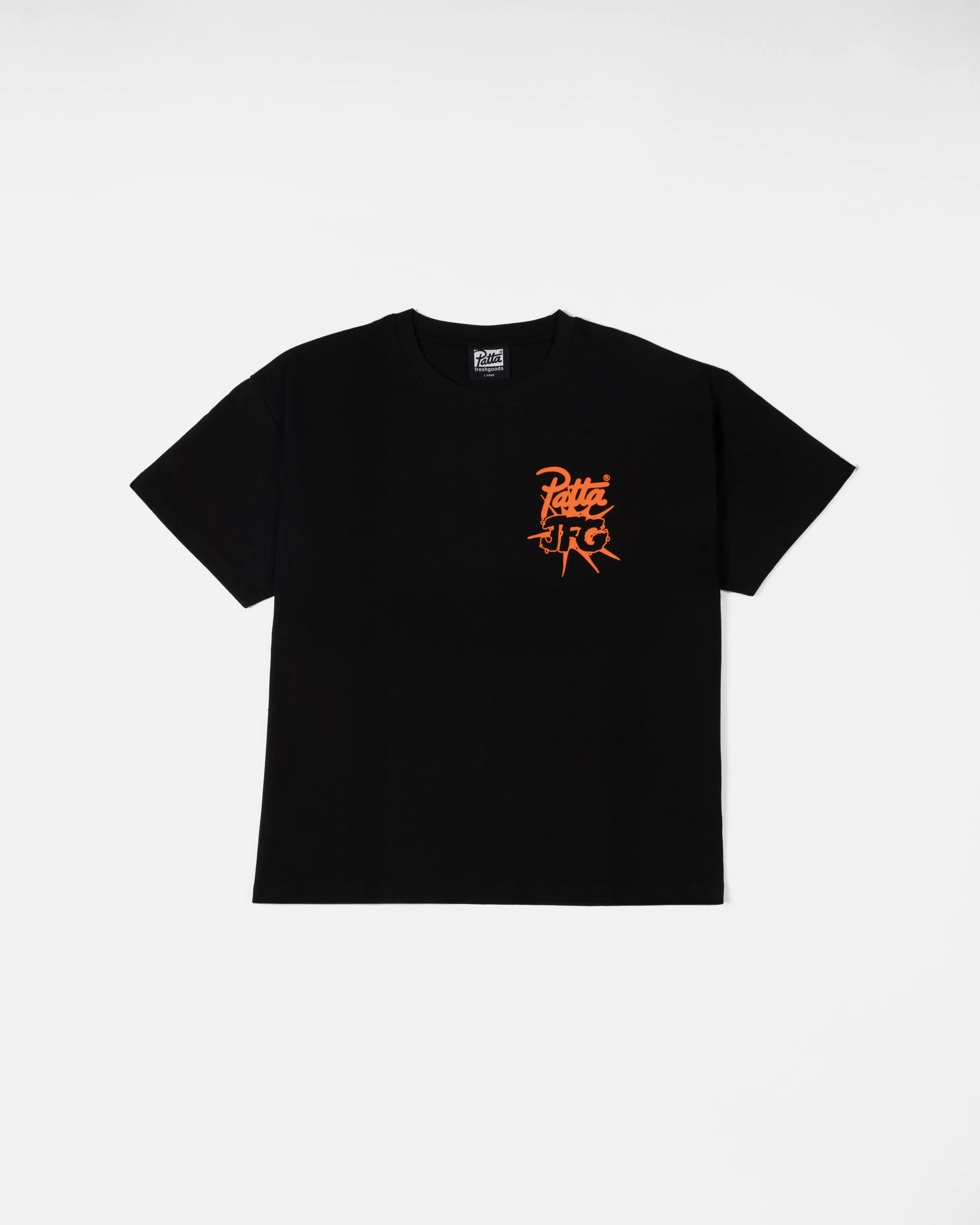Patta x Joe Freshgoods Gangs All Here T-Shirt (Black) - Patta