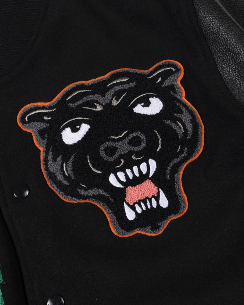 Patta x Joe Freshgoods Varsity Jacket (Black) Patta