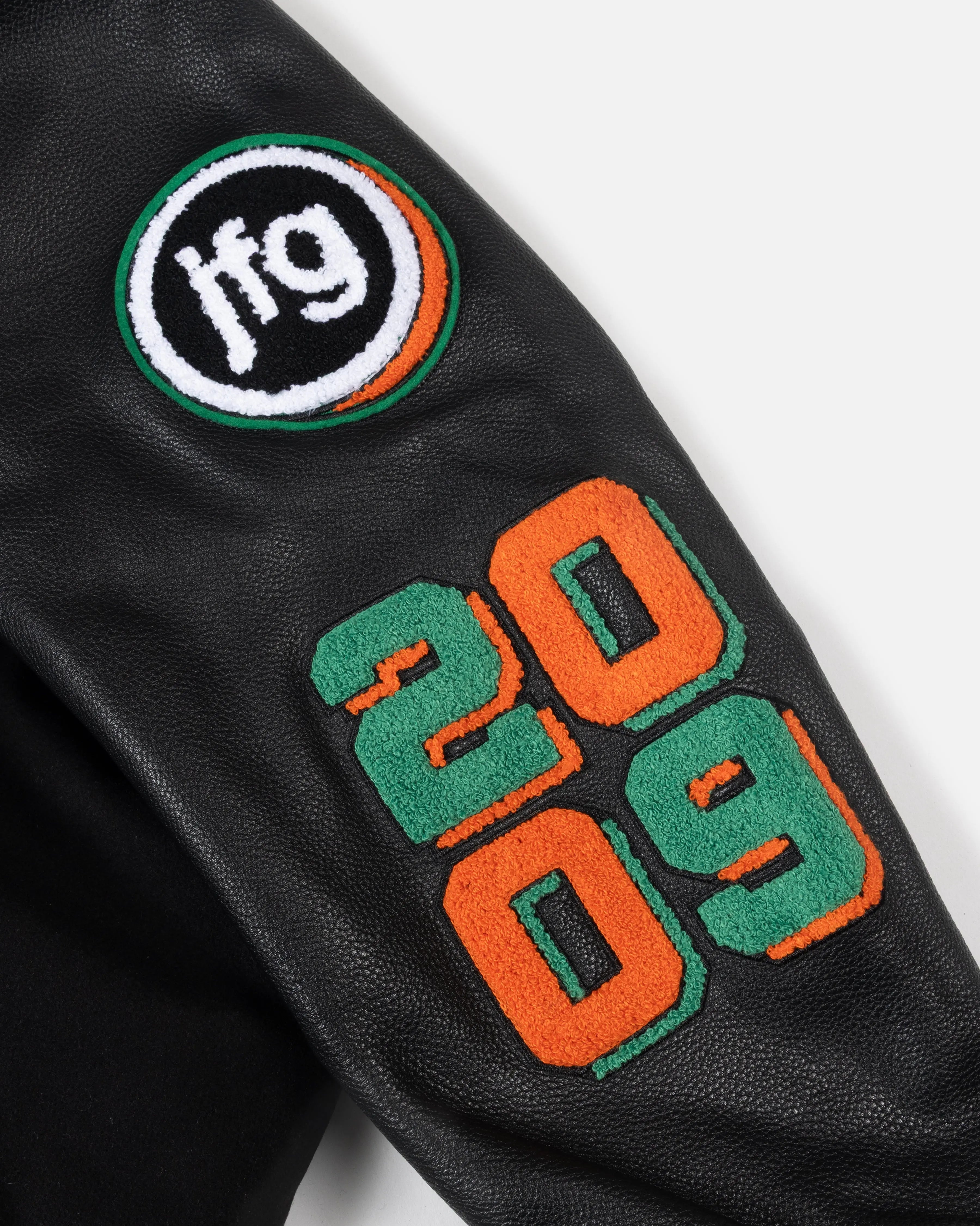 Patta x Joe Fresh Goods Varsity Jacket (Black) - Patta