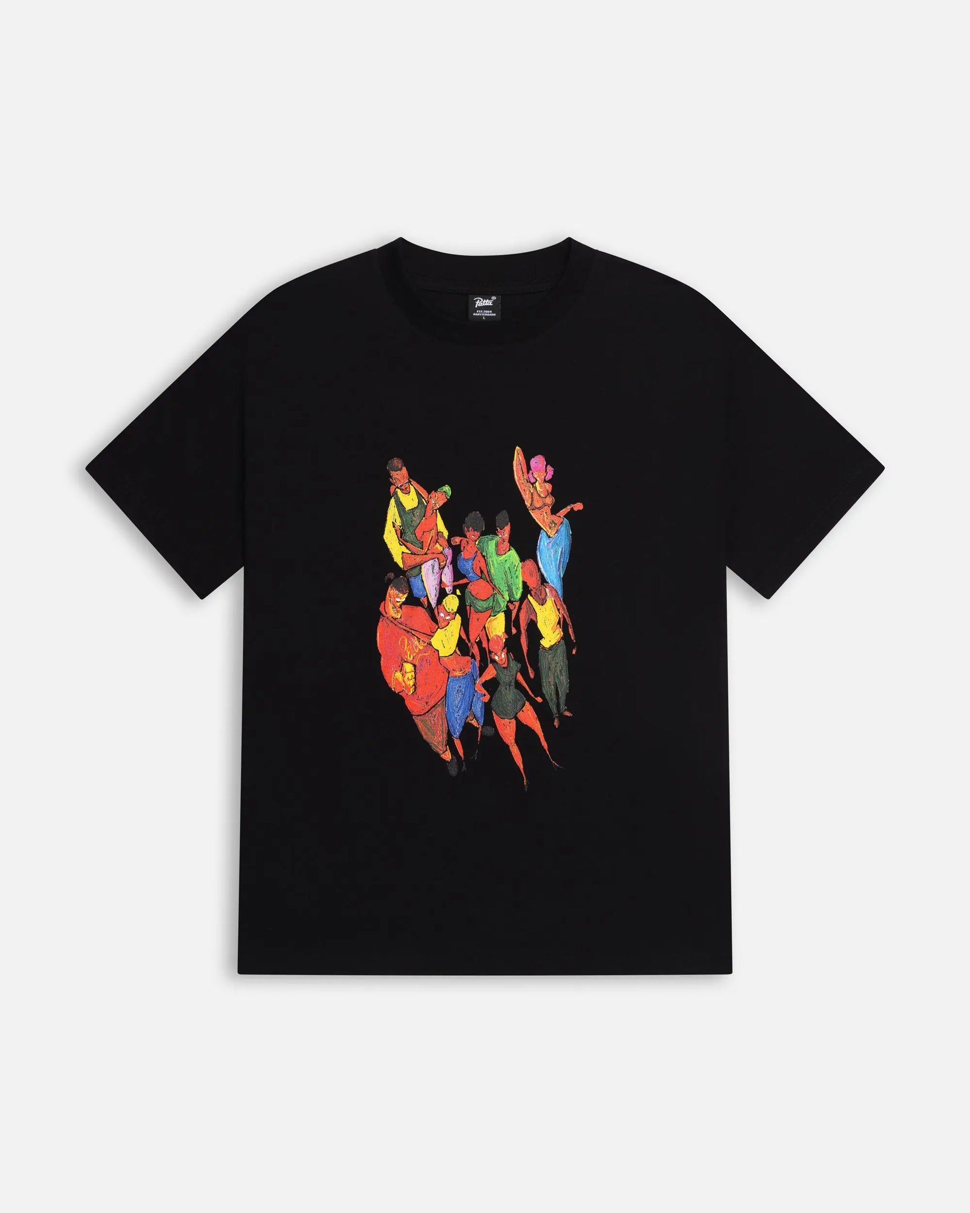 Patta Carnival T-Shirt 2026 (Black) Patta