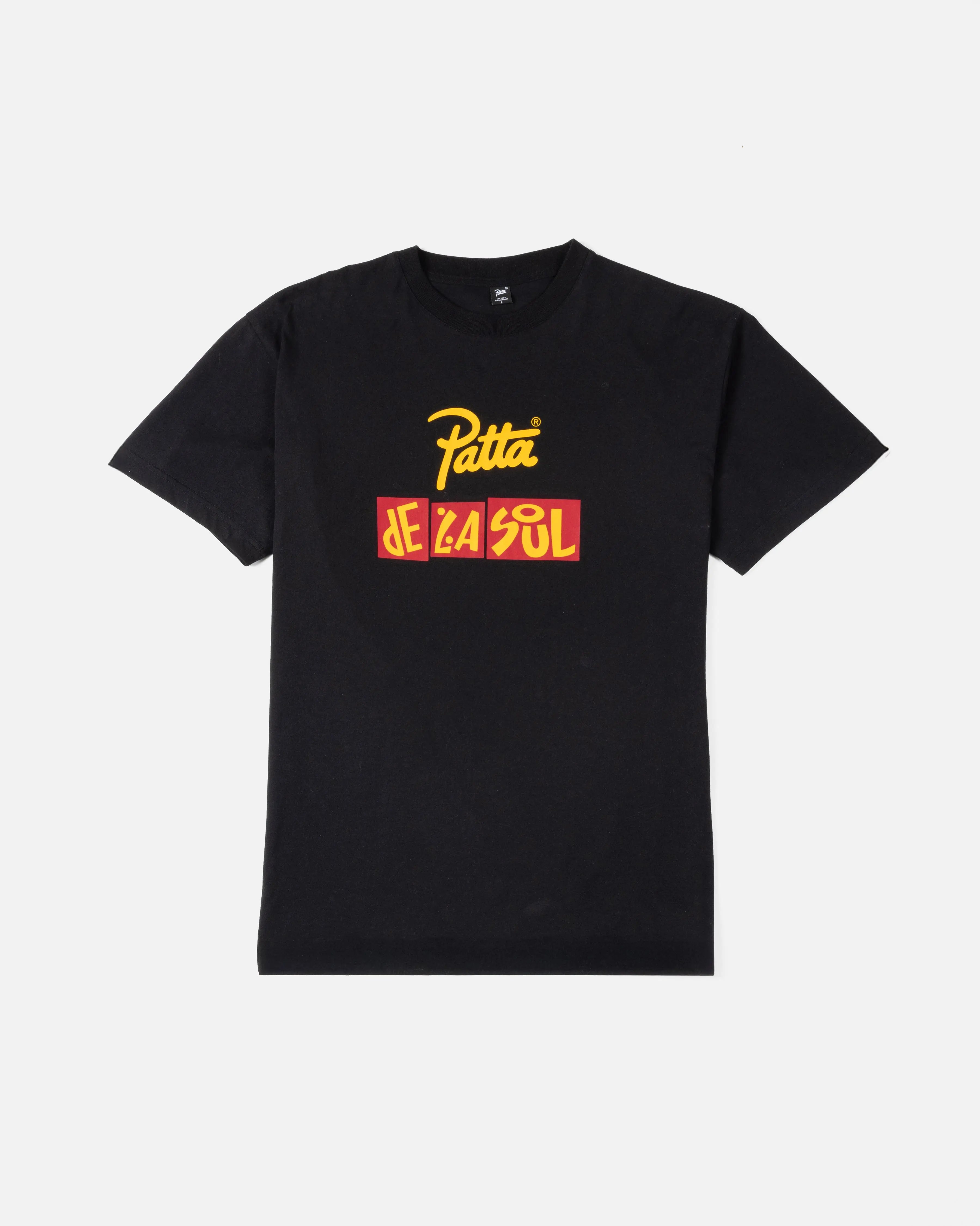 Patta x De La Soul Buhloone State Of Mind T-Shirt (Black) - Patta