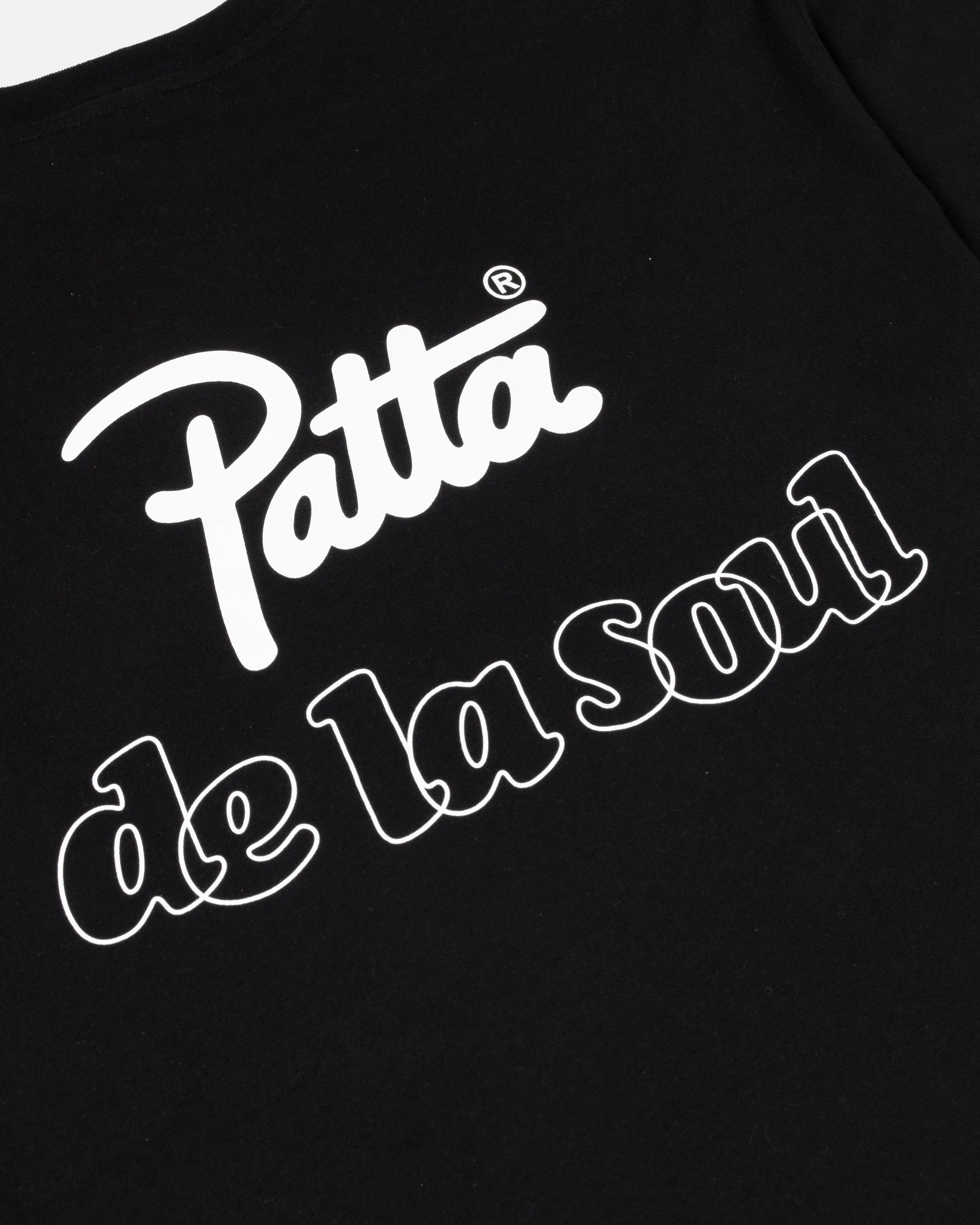 Patta x De La Soul High Stakes T-Shirt (Black) - Patta