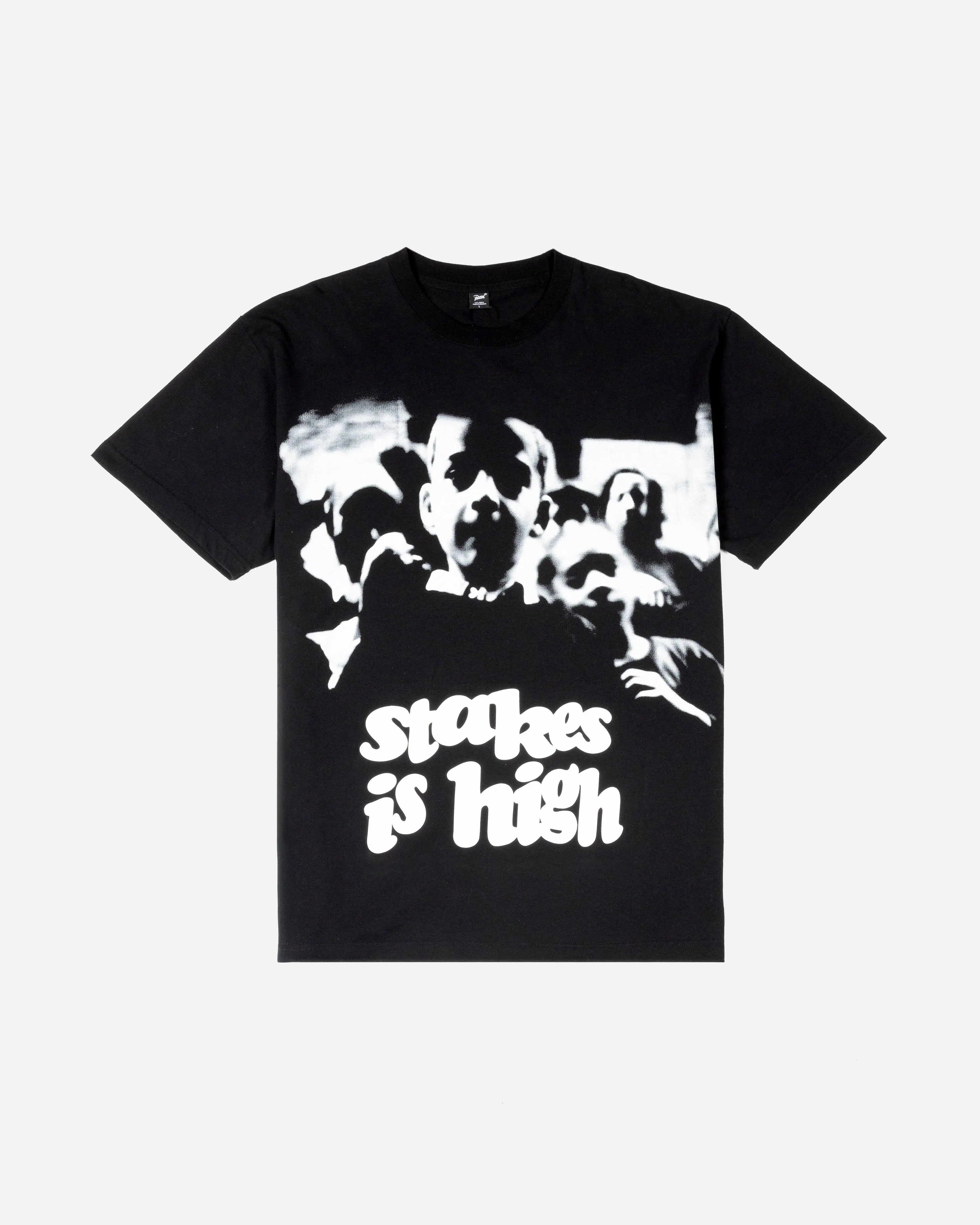 Patta x De La Soul High Stakes T-Shirt (Black) - Patta
