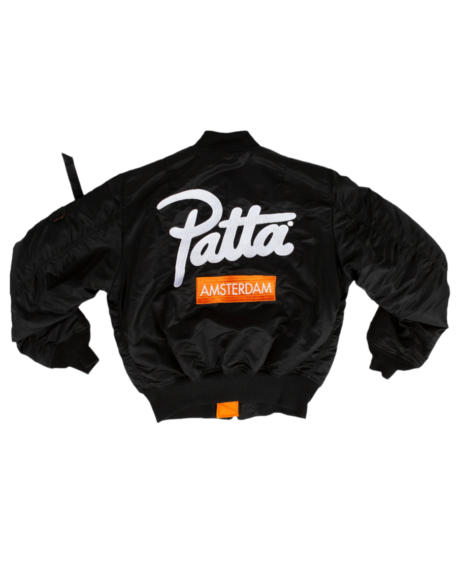 Patta x Alpha Industries MA-1 Amsterdam Jacket