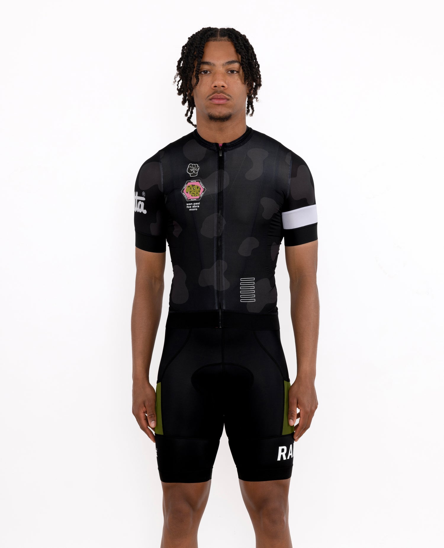 RAPHA Pro Team Mesh-Panelled Stretch-Nylon Cycling Jersey for Men