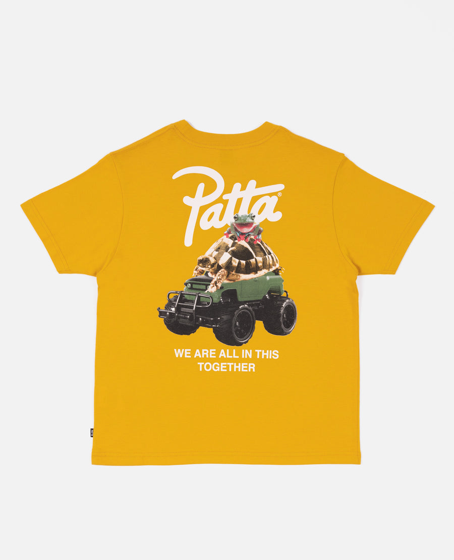 Patta Kids Animals T-Shirt - T-Shirts by Patta