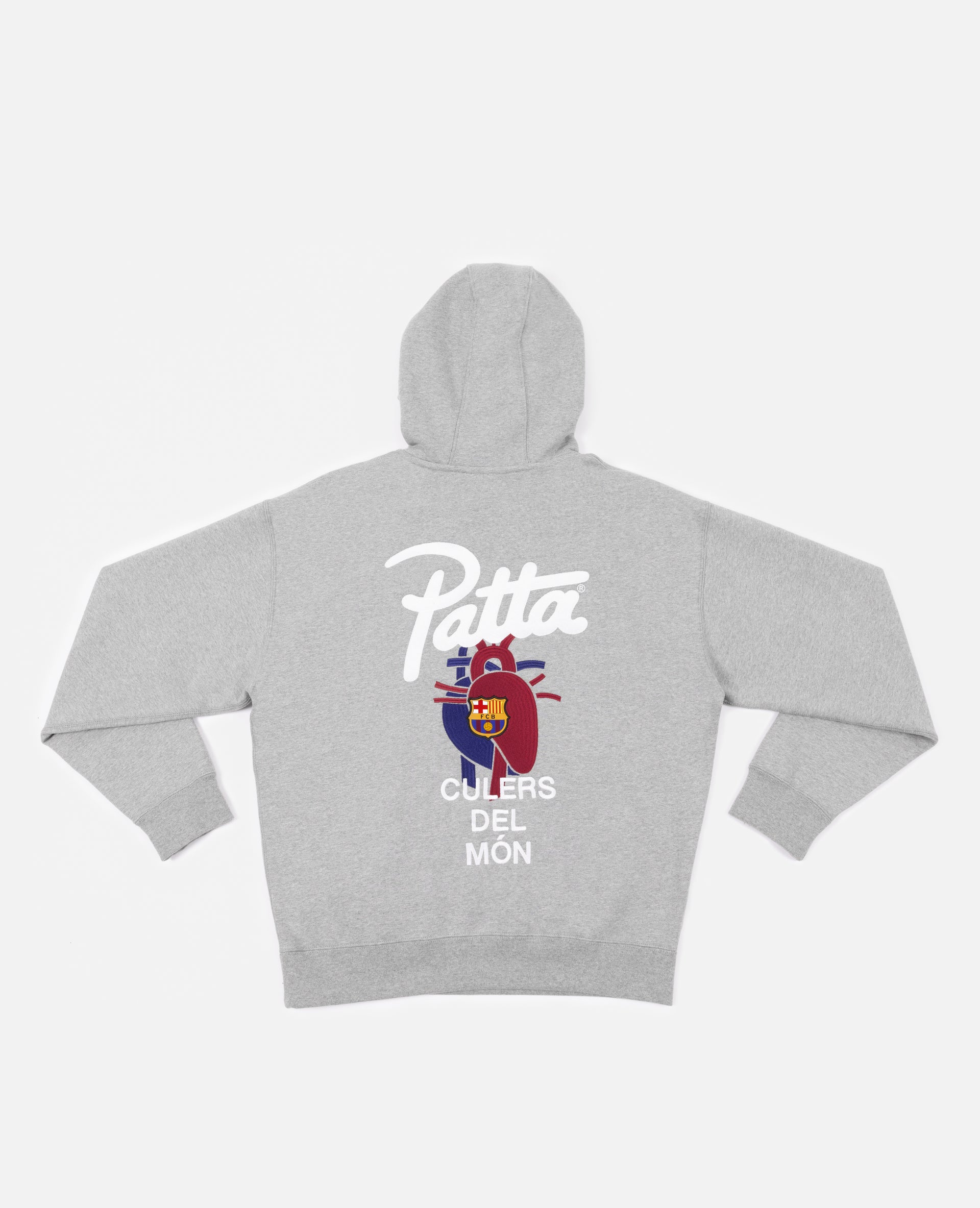 FCB x Patta Culers del Món Hooded Sweater