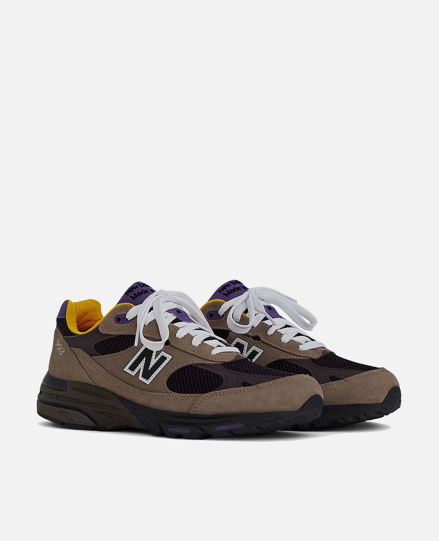 New Balance U993 (Mushroom/Midnight Violet)