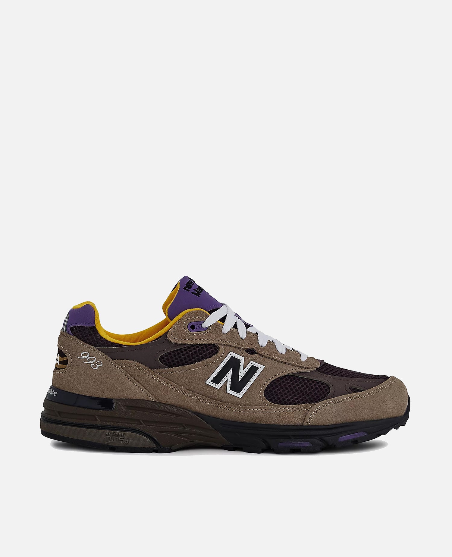 New Balance U993 (Mushroom/Midnight Violet)