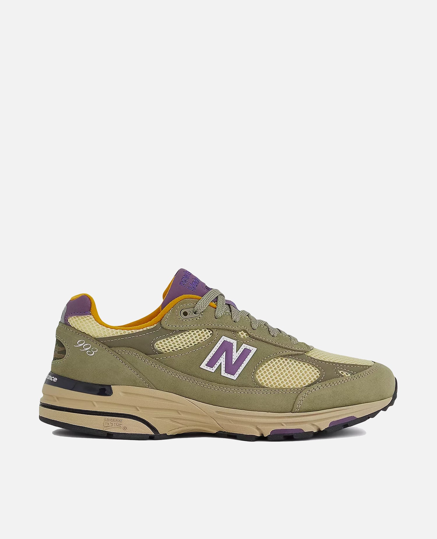 New Balance U993 (Olive Leaf/Maize)