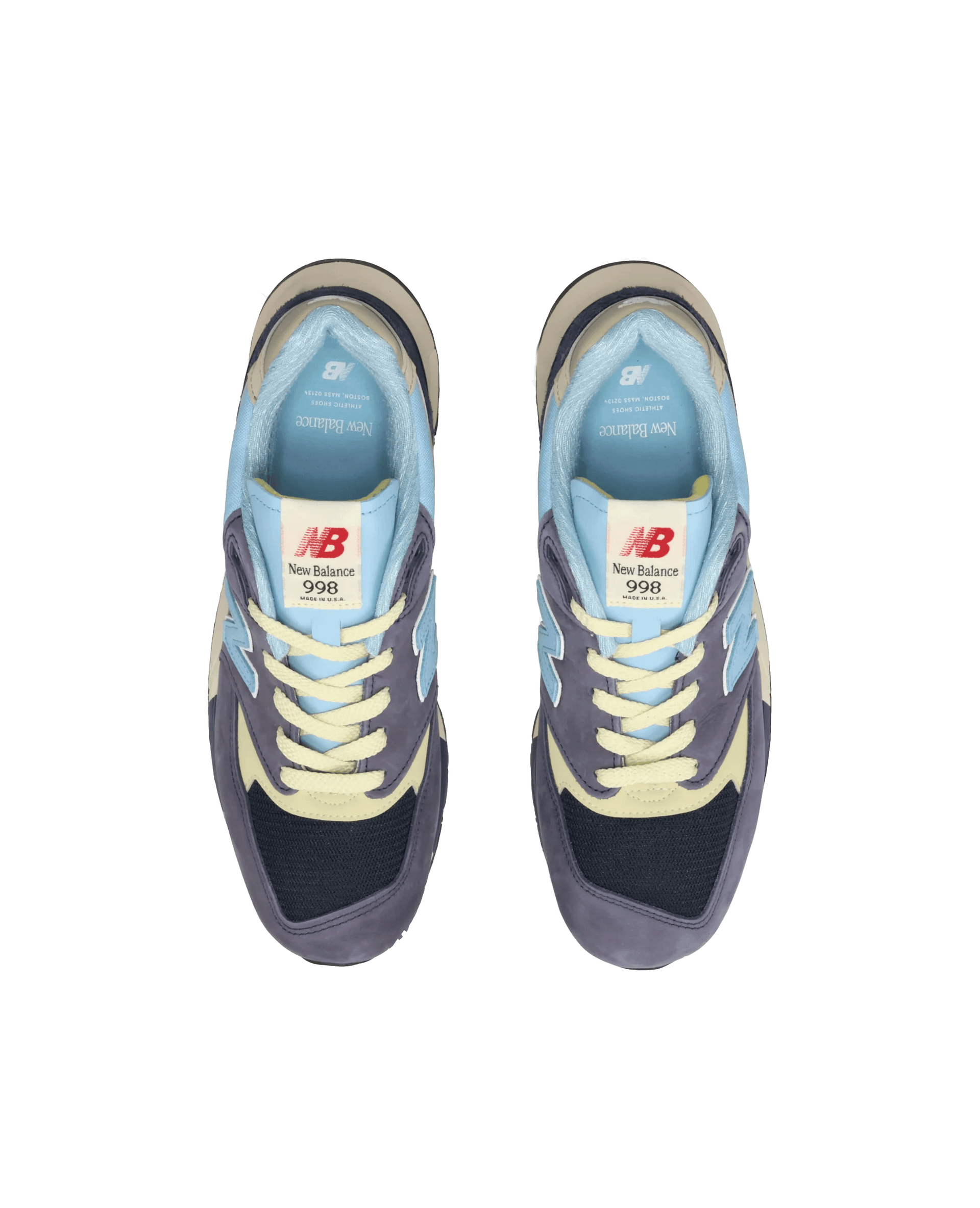 New balance 998 Made in USA (Navy Chrome Blue)