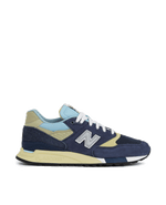 New balance 998 Made in USA (Navy Chrome Blue)