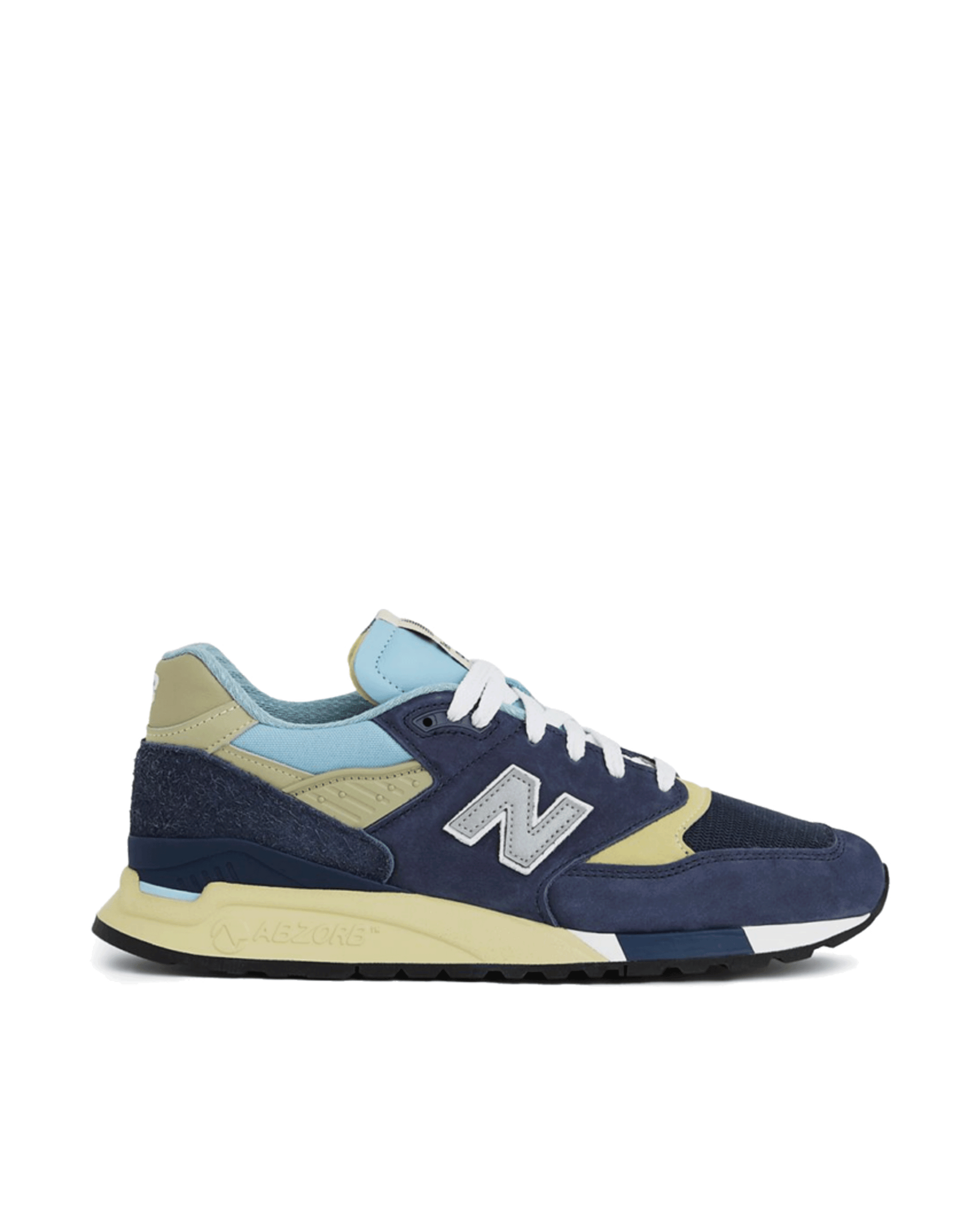 New balance 998 Made in USA (Navy Chrome Blue)