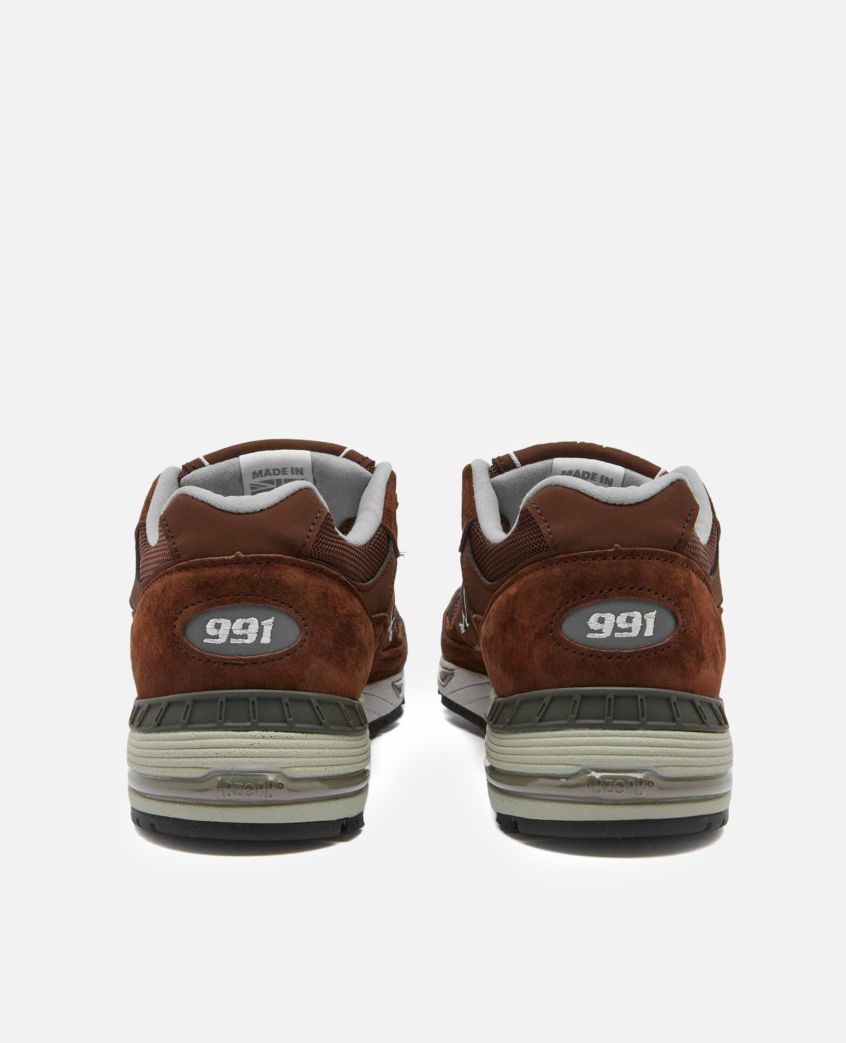 New Balance M991BGW (Mocha Brown/White) – Patta