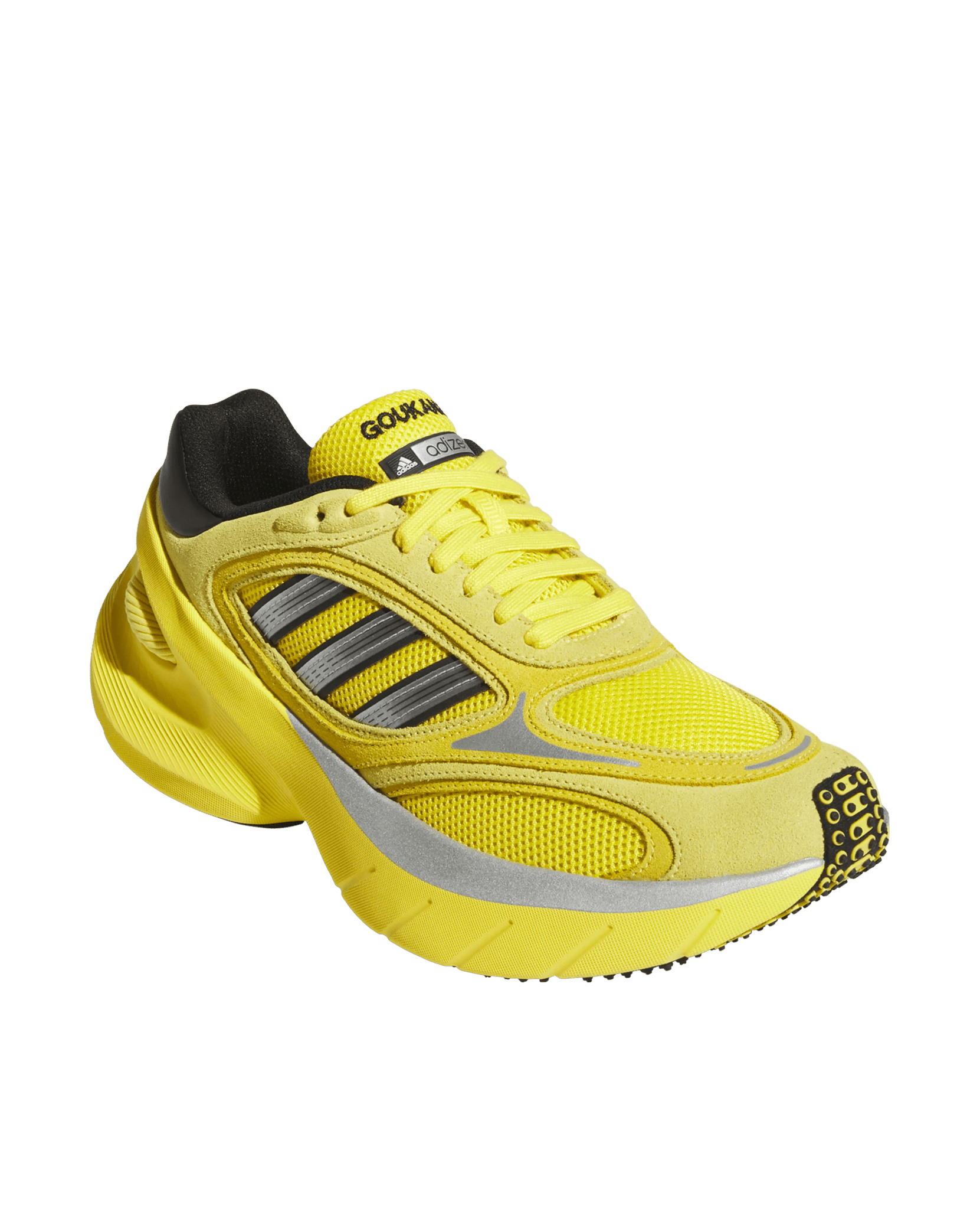adidas Adizero Goukana OGLA V1 (Yellow/Light Yellow/Core Black) - Patta