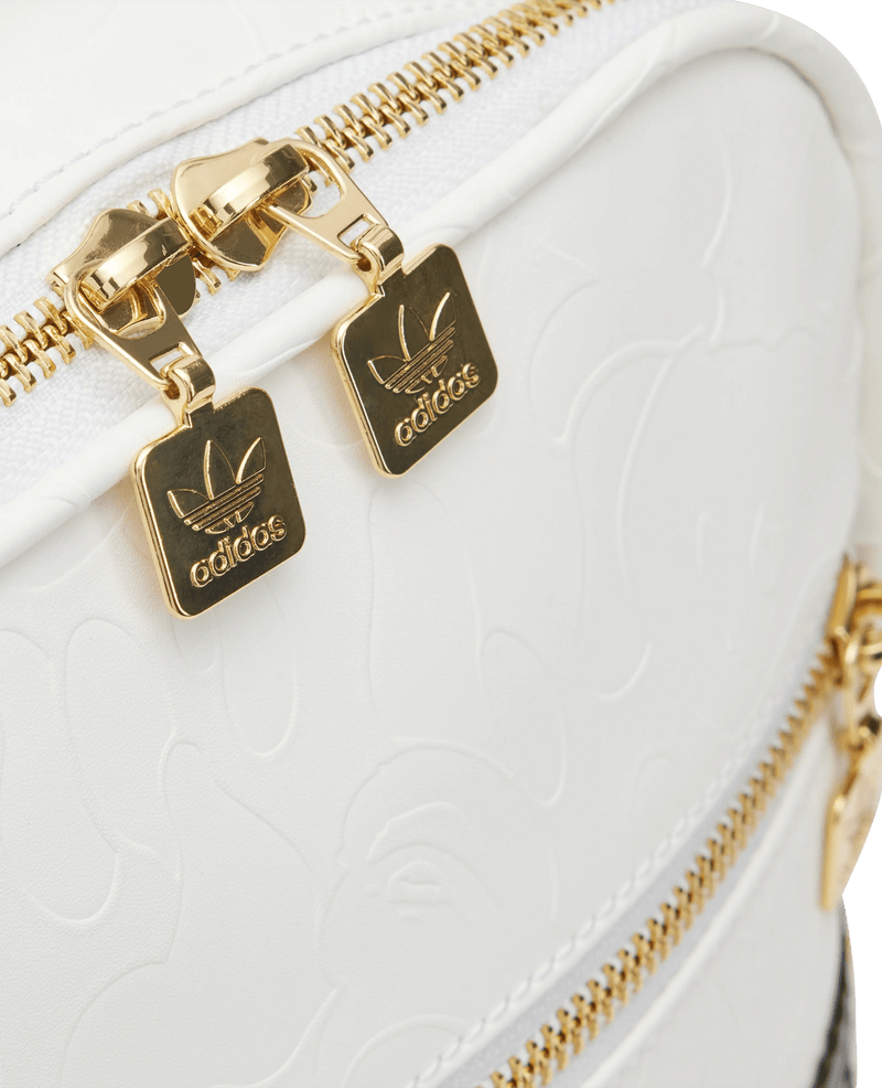 adidas Bape Bag 'White' - Patta
