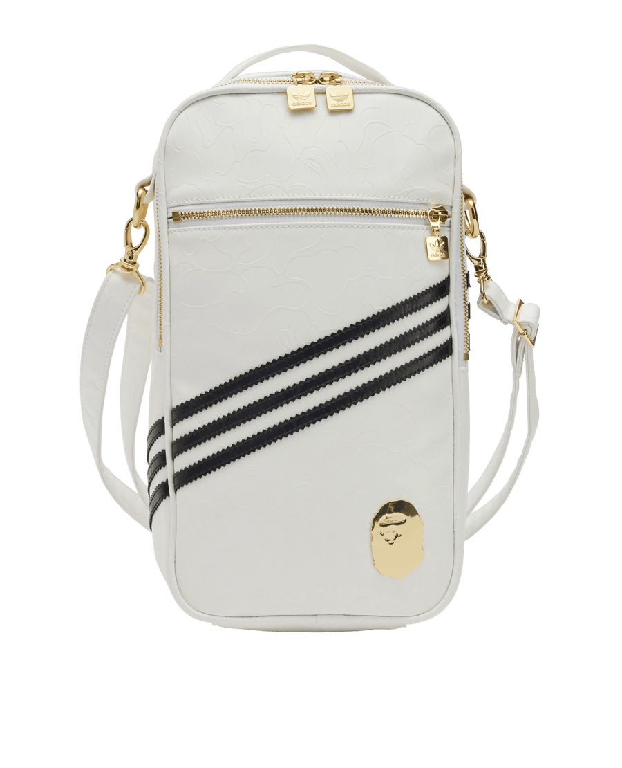 adidas Bape Bag 'White' - Patta