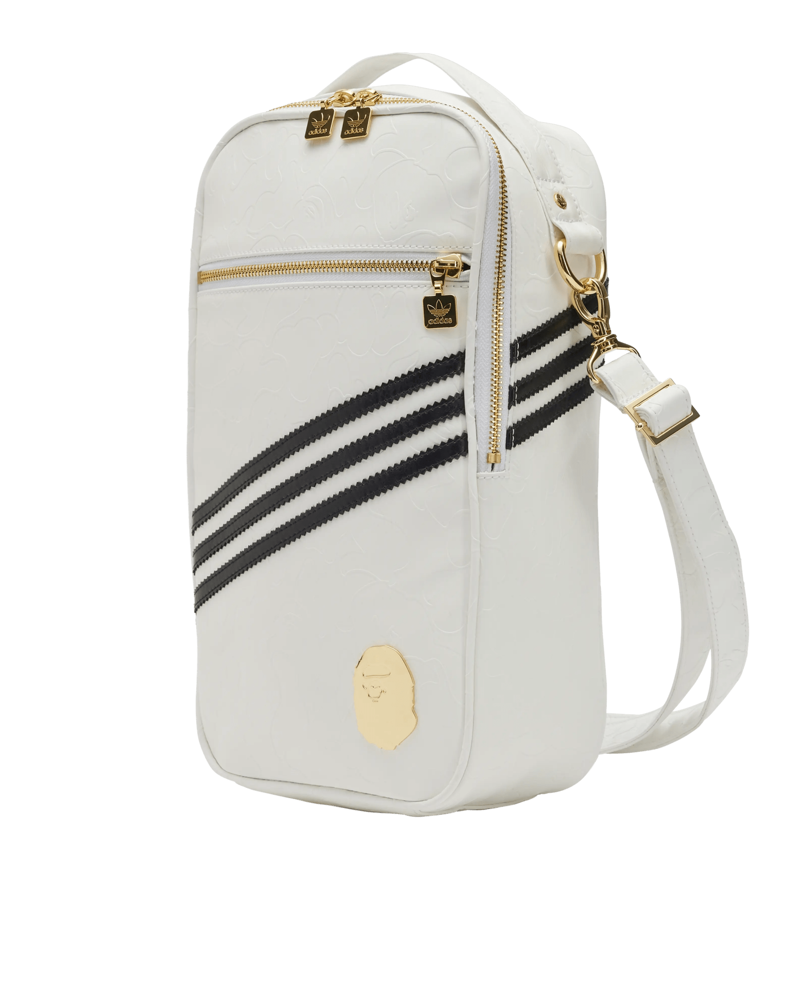 adidas Bape Bag 'White' - Patta