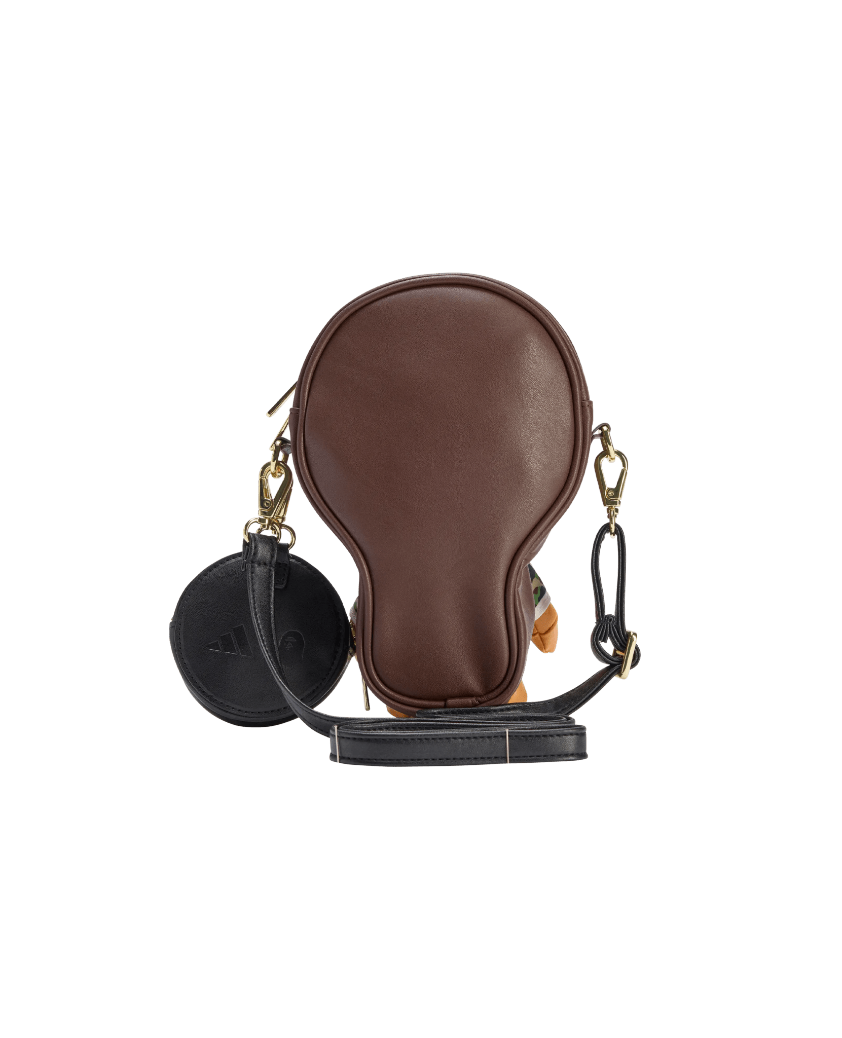 adidas Bape Milo Shoulderbag (Auburn) - Patta