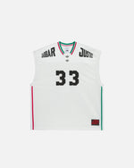 adidas Chavarria Basketball Jersey (Off White/Black) - Patta