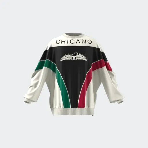 adidas Chavarria Chicano Sweatshirt (Off White) - Patta
