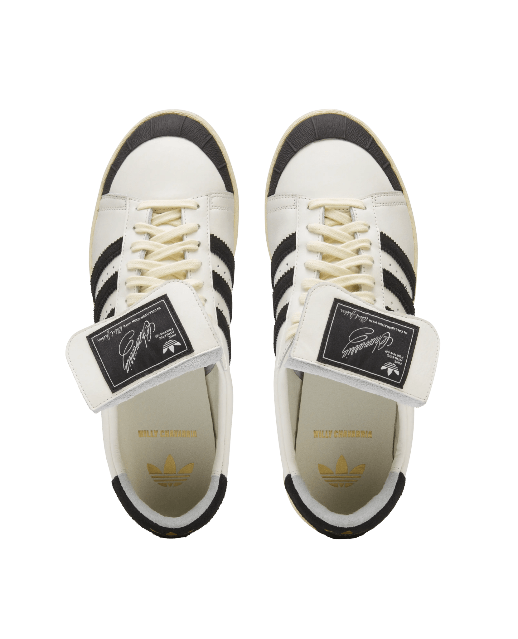 adidas Chavarria Jabbar Low (Off White/Core Black/Warm Vanilla) - Patta