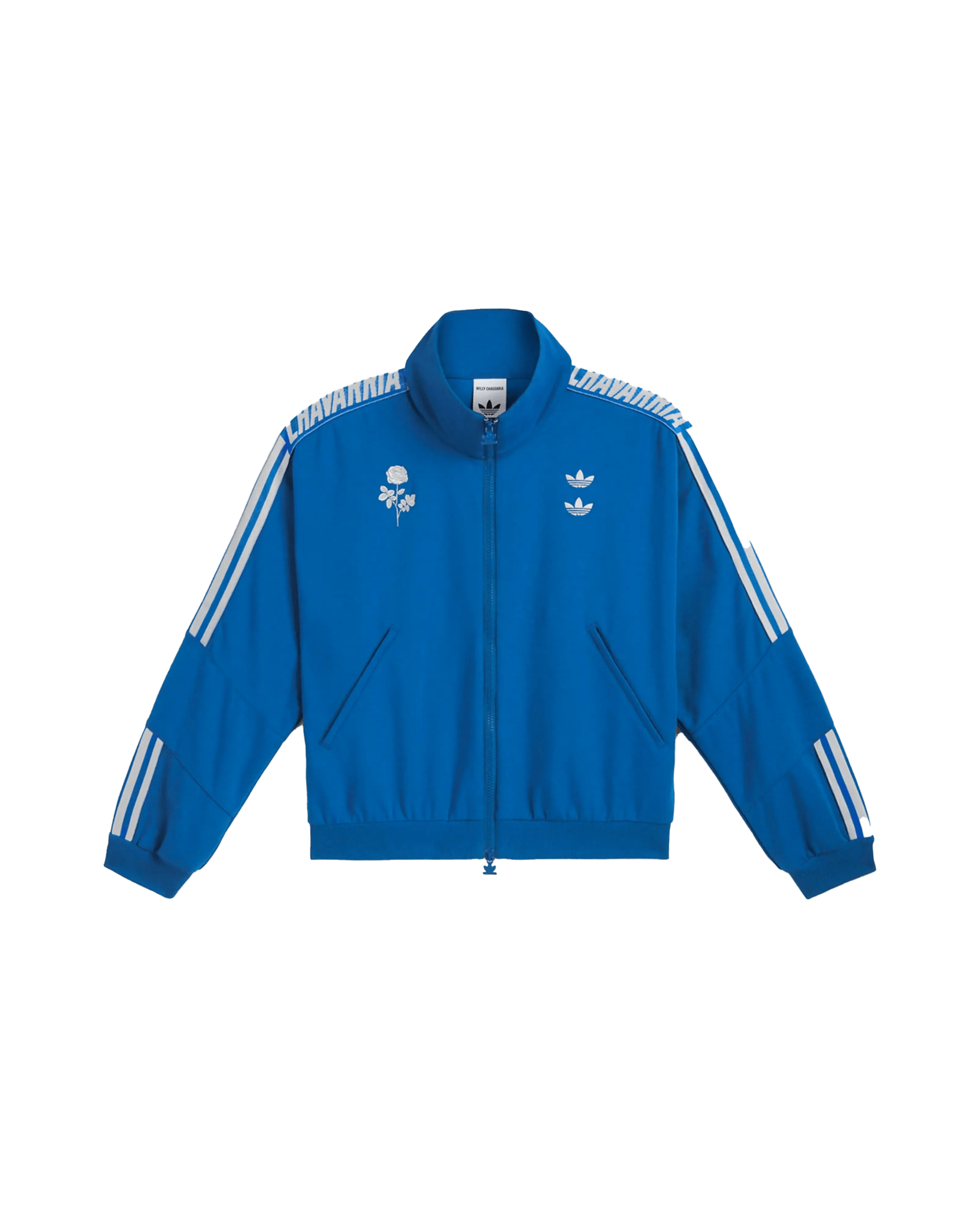 adidas Chavarria Knit TrackTop (Dark Marine) - Patta