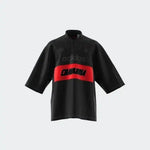 adidas Chavarria Polo Shirt Short Sleeve (Black) - Patta
