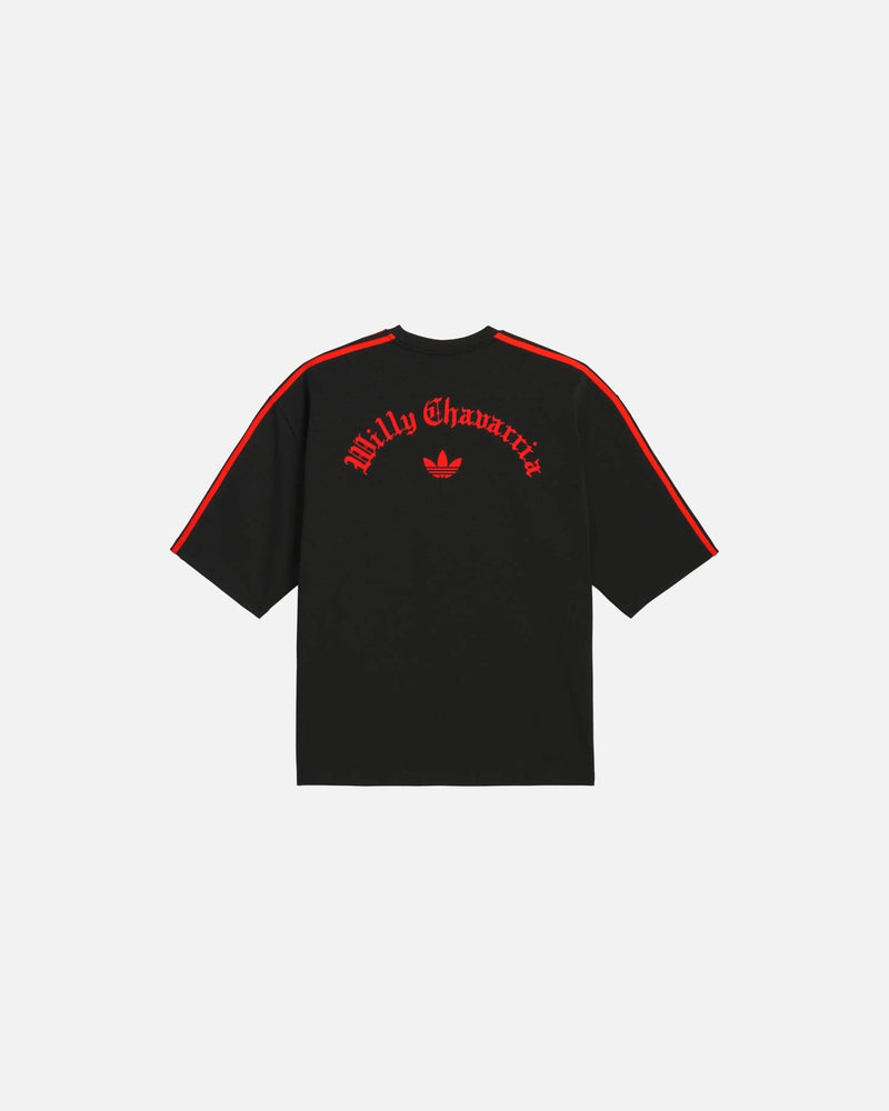 adidas Chavarria Signature Tee (Black) - Patta