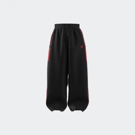 adidas Chavarria Woven Track Pant (Black) - Patta