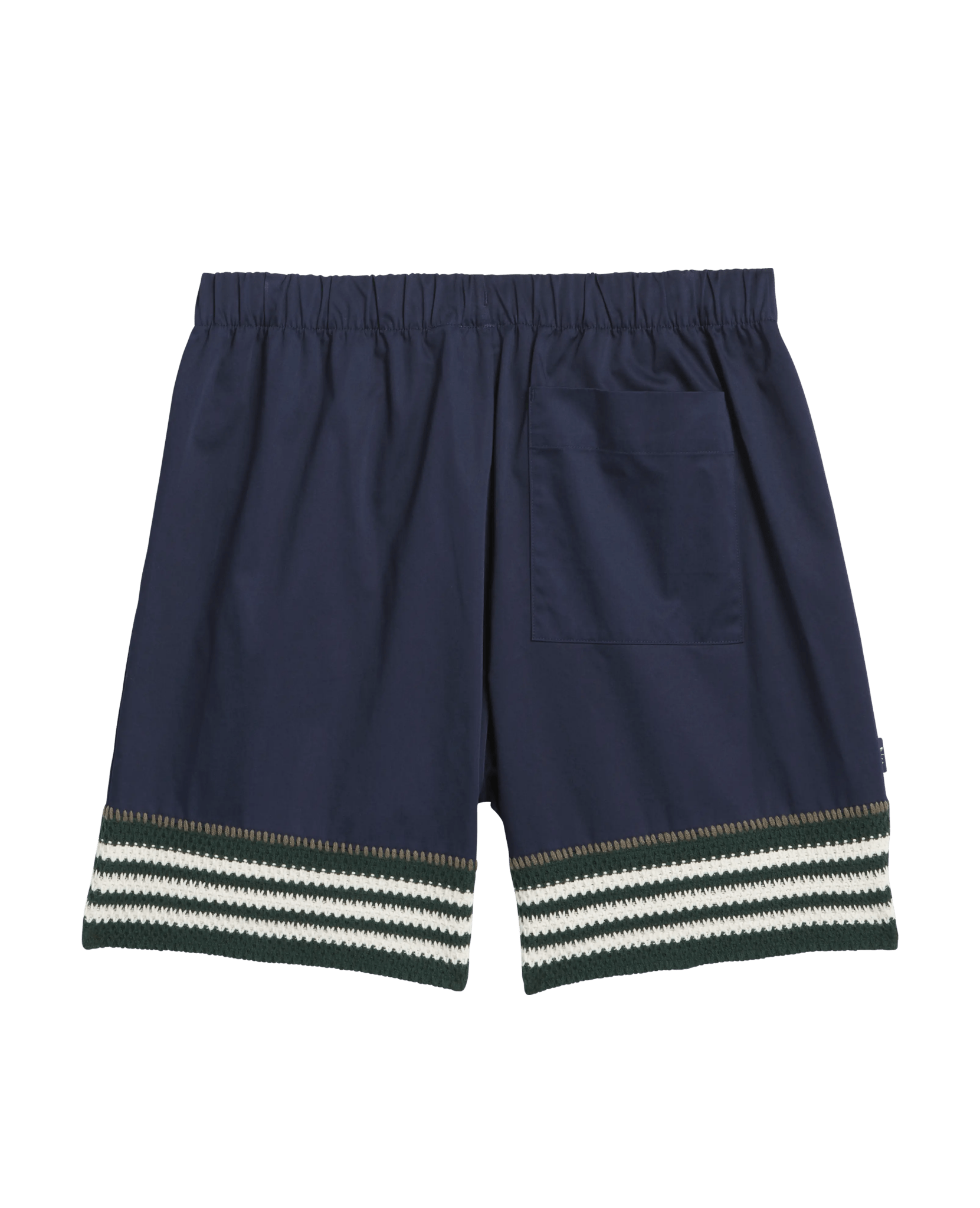 adidas Clot Crochet Shorts 'Night Indigo' - Patta