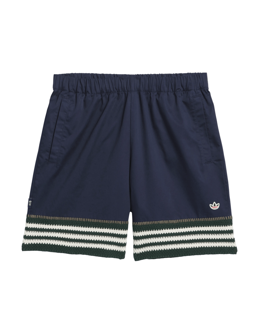 adidas Clot Crochet Shorts 'Night Indigo' - Patta
