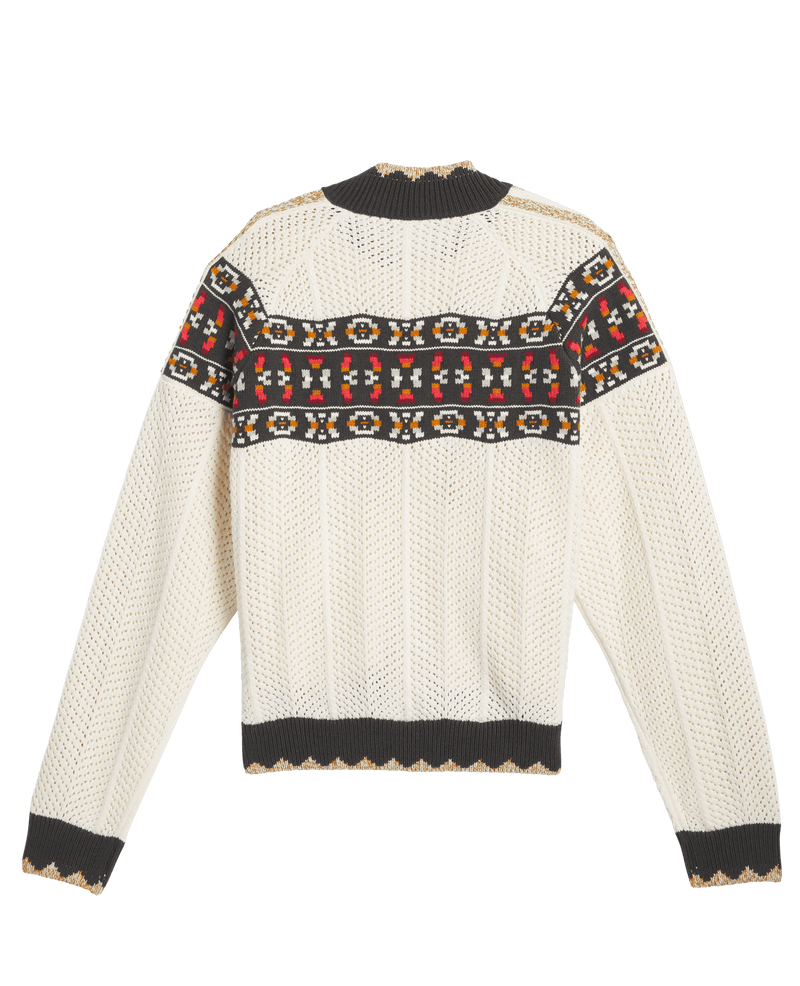 adidas Clot Crochet SST Track Top by Edison Chen 'Cream White' - Patta