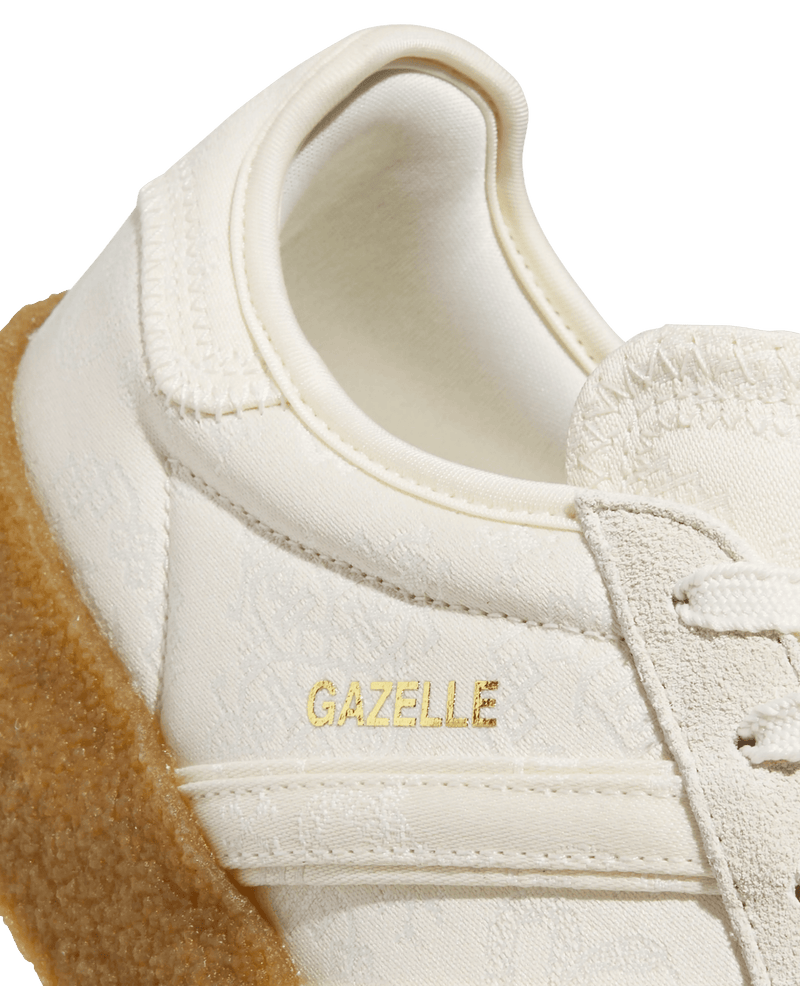 adidas Clot Gazelle Shoes by Edison Chen 'Cream White' - Patta