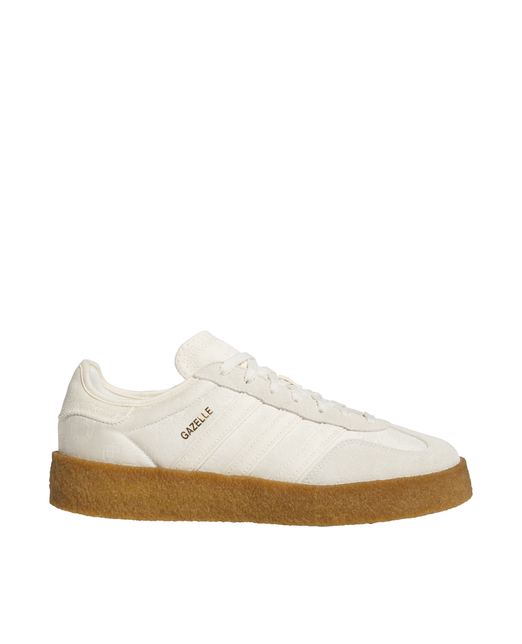 adidas Clot Gazelle Shoes by Edison Chen 'Cream White' - Patta