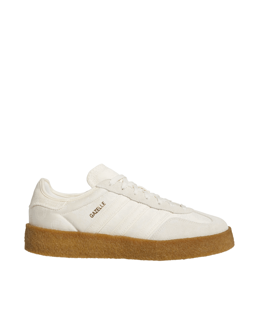adidas Clot Gazelle Shoes by Edison Chen 'Cream White' - Patta