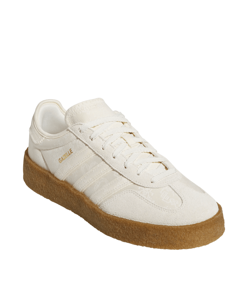 adidas Clot Gazelle Shoes by Edison Chen 'Cream White' - Patta