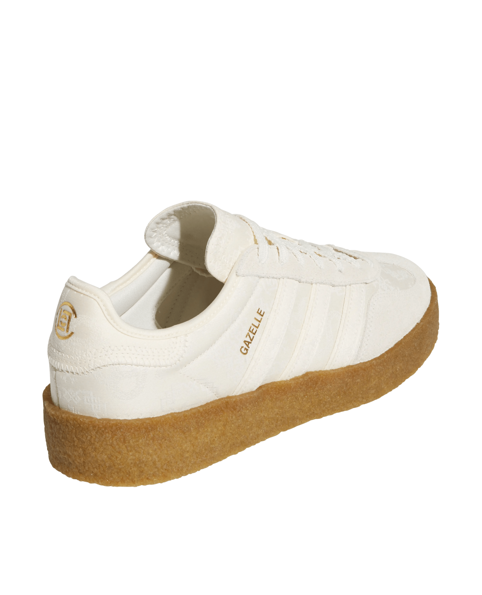 adidas Clot Gazelle Shoes by Edison Chen 'Cream White' - Patta