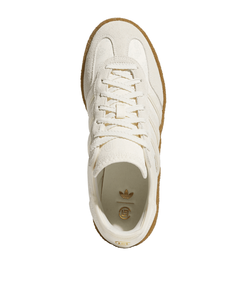 adidas Clot Gazelle Shoes by Edison Chen 'Cream White' - Patta