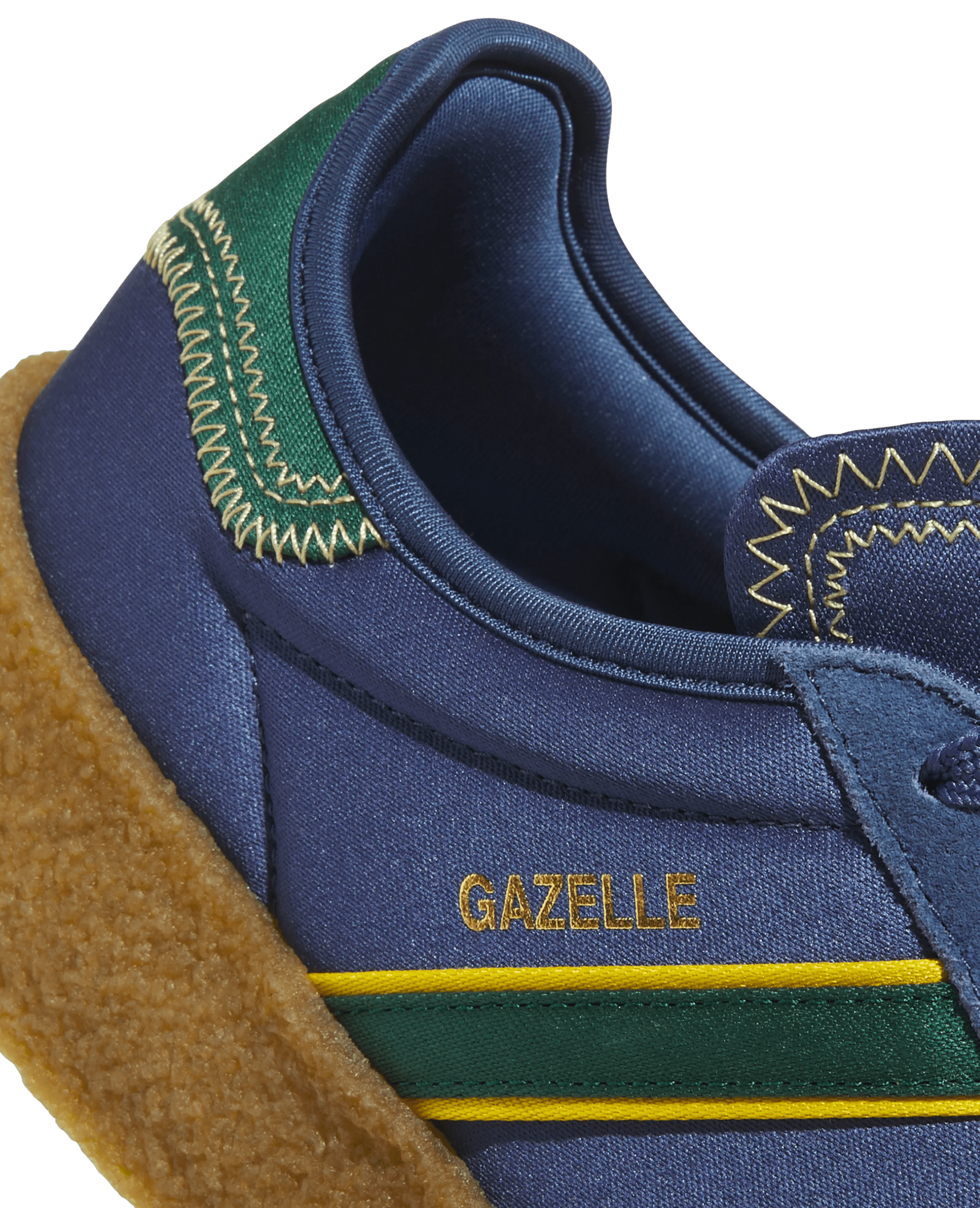 adidas Clot Gazelle Shoes by Edison Chen 'Night Marine' - Patta