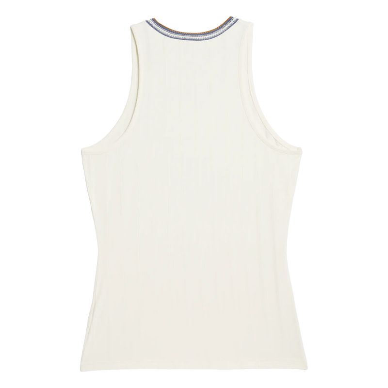 adidas Clot Rib Tank Top by Edison Chen 'Cream White' - Patta